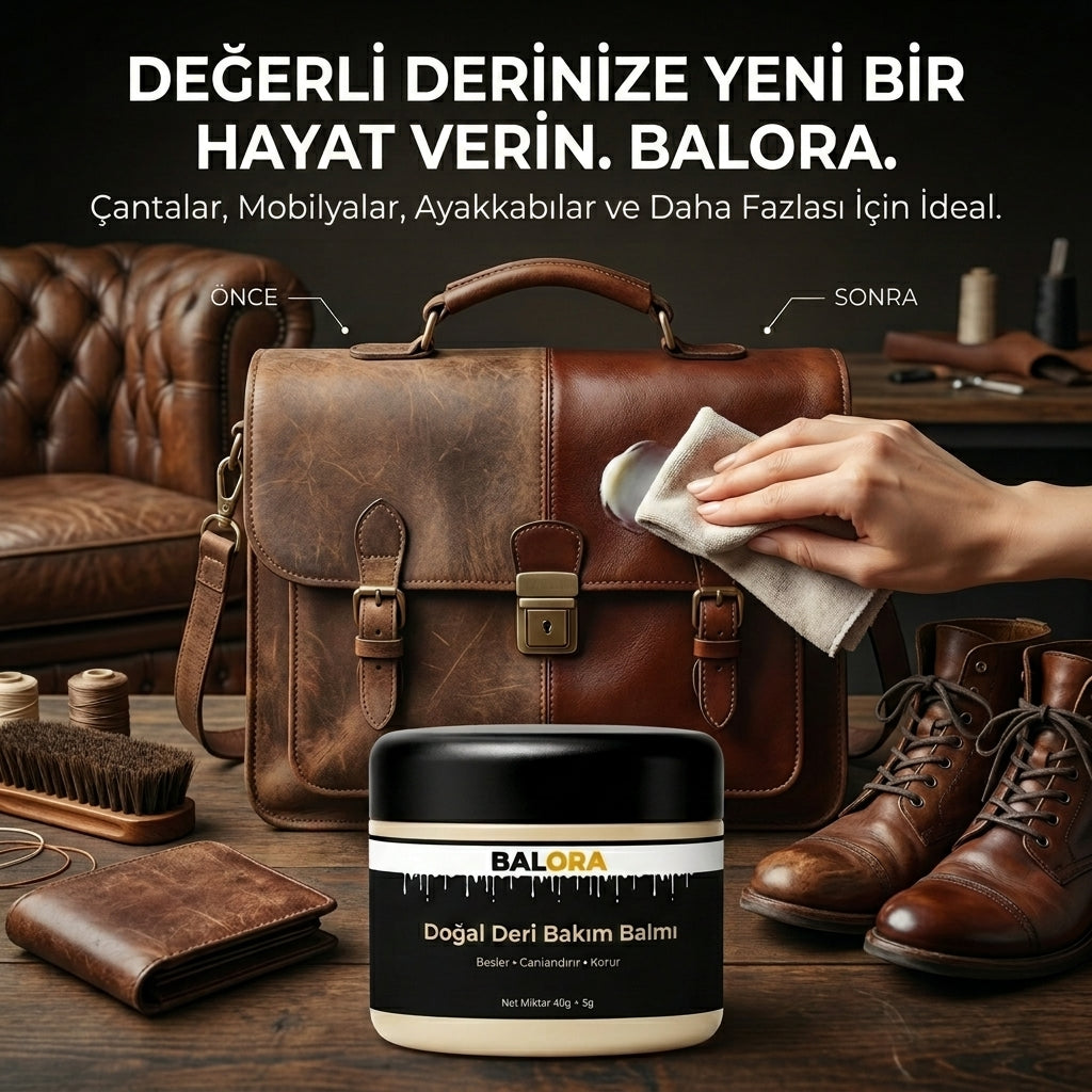 Balora Deri Yenileyici Doğal Krem