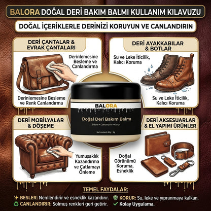 Balora Deri Yenileyici Doğal Krem