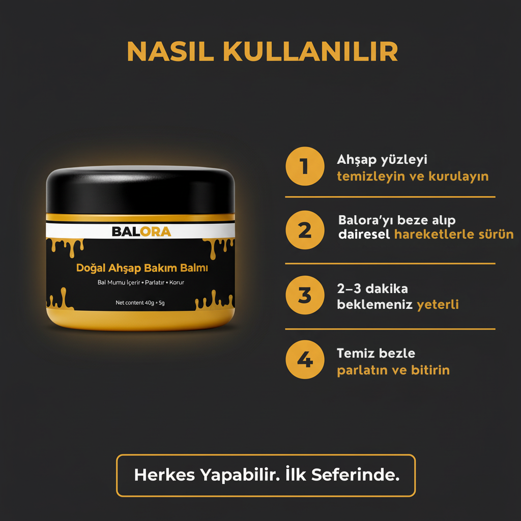 Balora · Beeswax Gleam