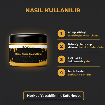 Balora · Beeswax Gleam