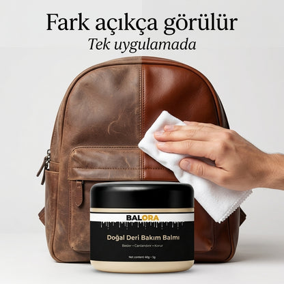 Balora Deri Yenileyici Doğal Krem